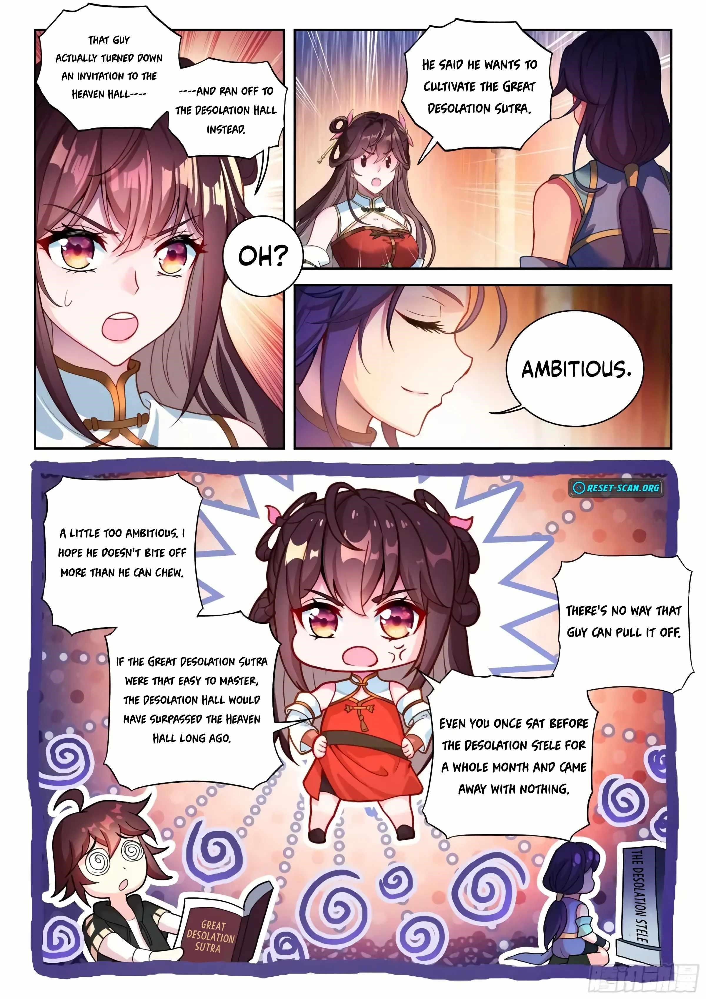 Wu Dong Qian Kun Chapter 245 - Page 6