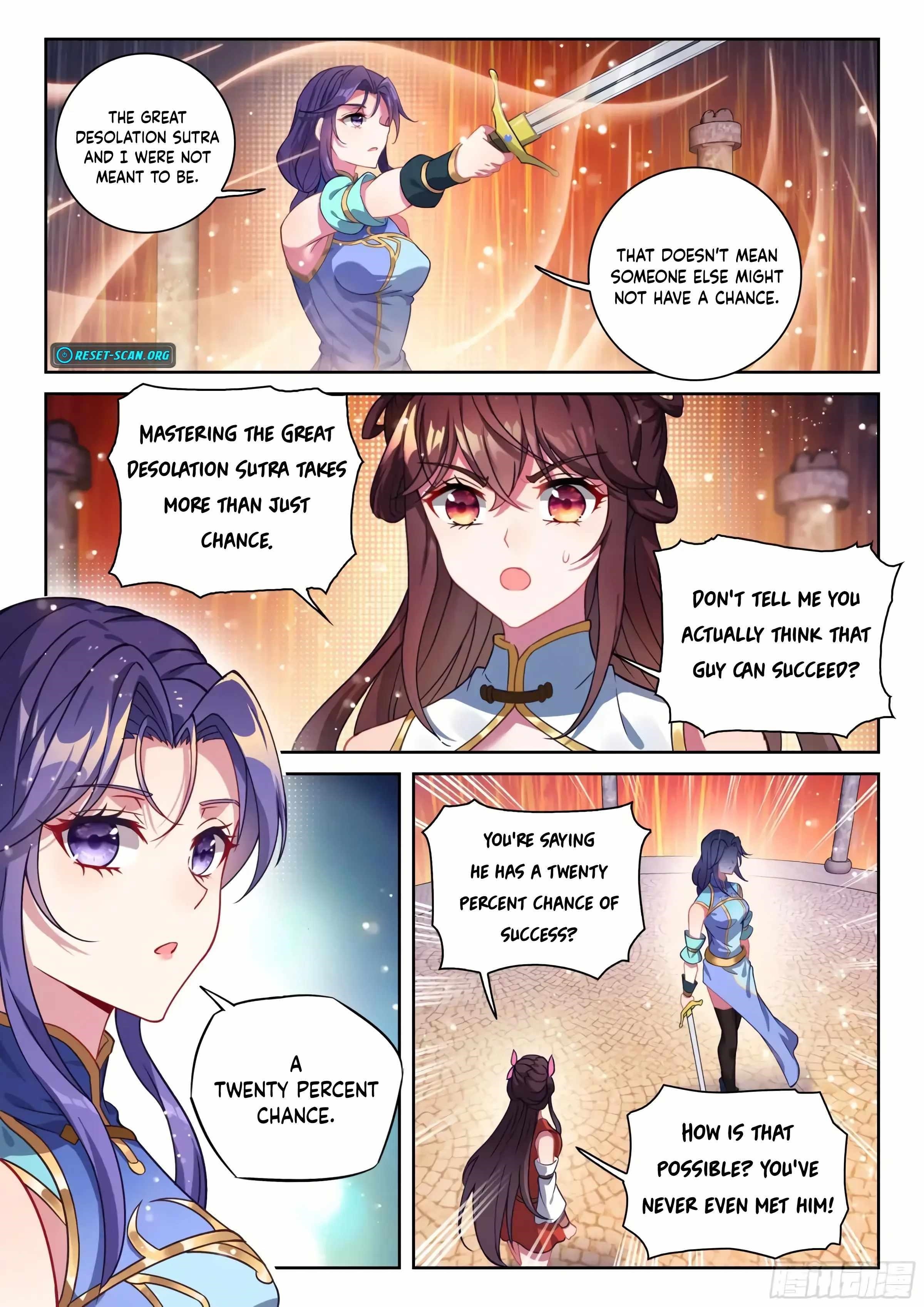 Wu Dong Qian Kun Chapter 245 - Page 7