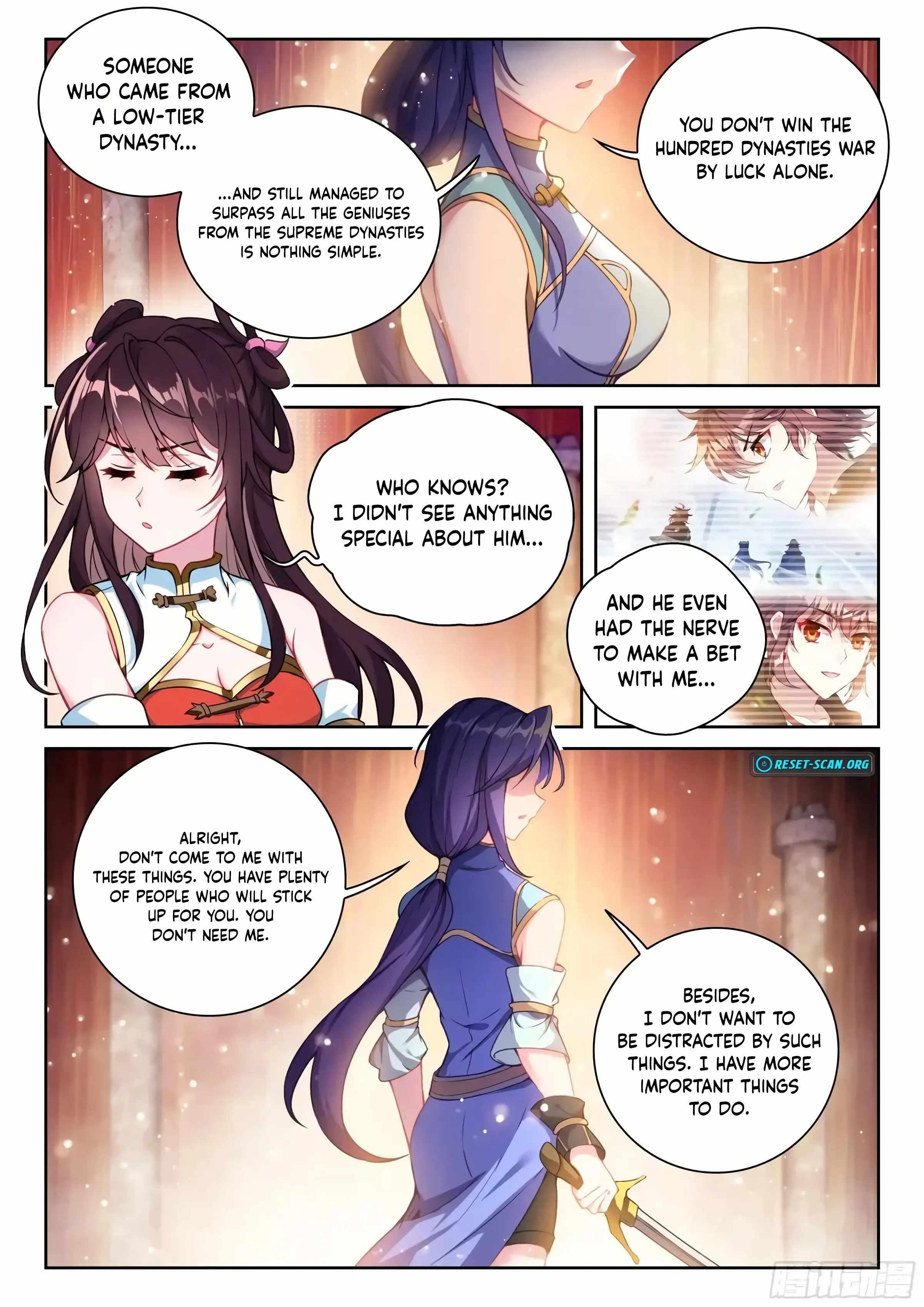 Wu Dong Qian Kun Chapter 245 - Page 8