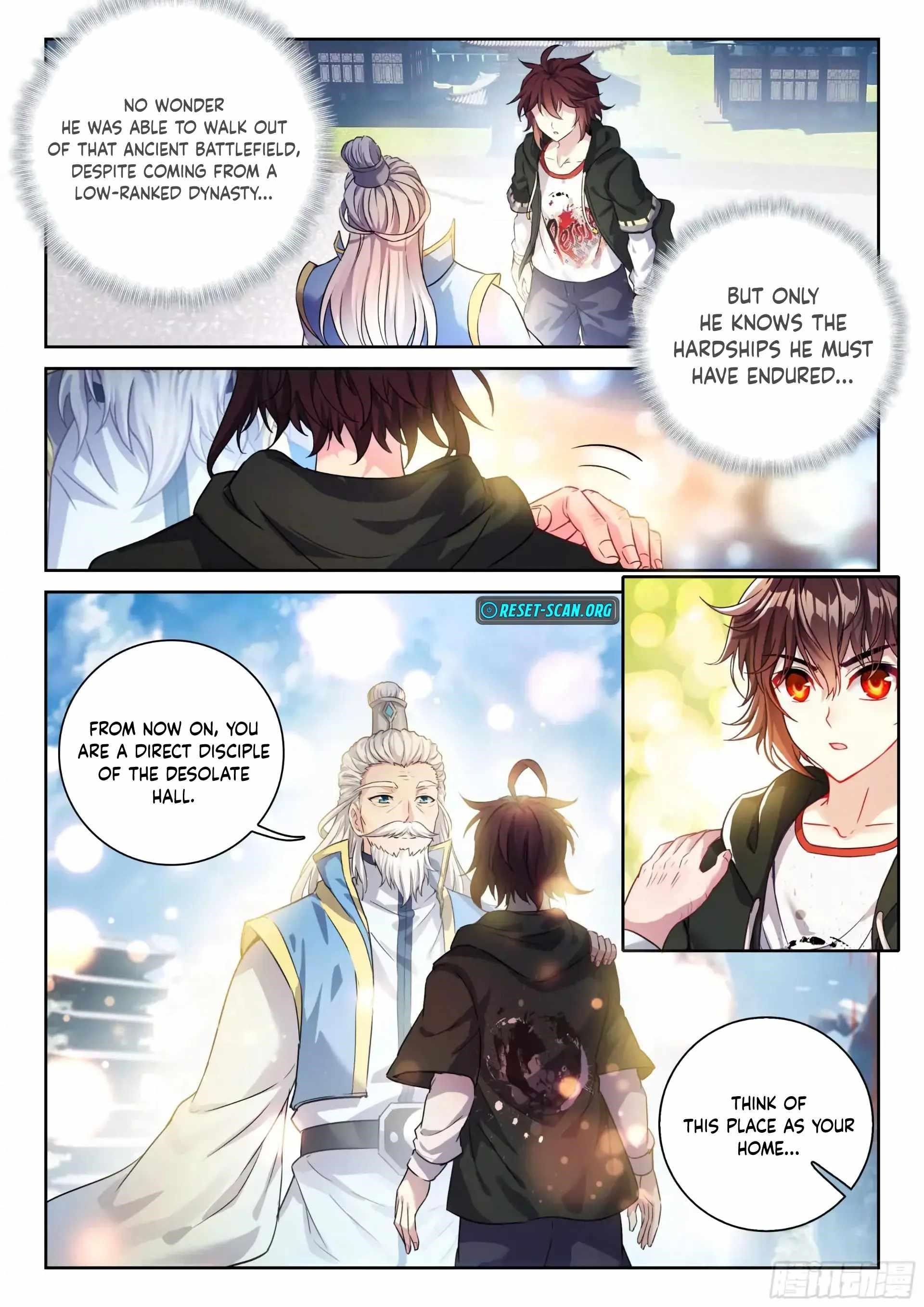 Wu Dong Qian Kun Chapter 246 - Page 12