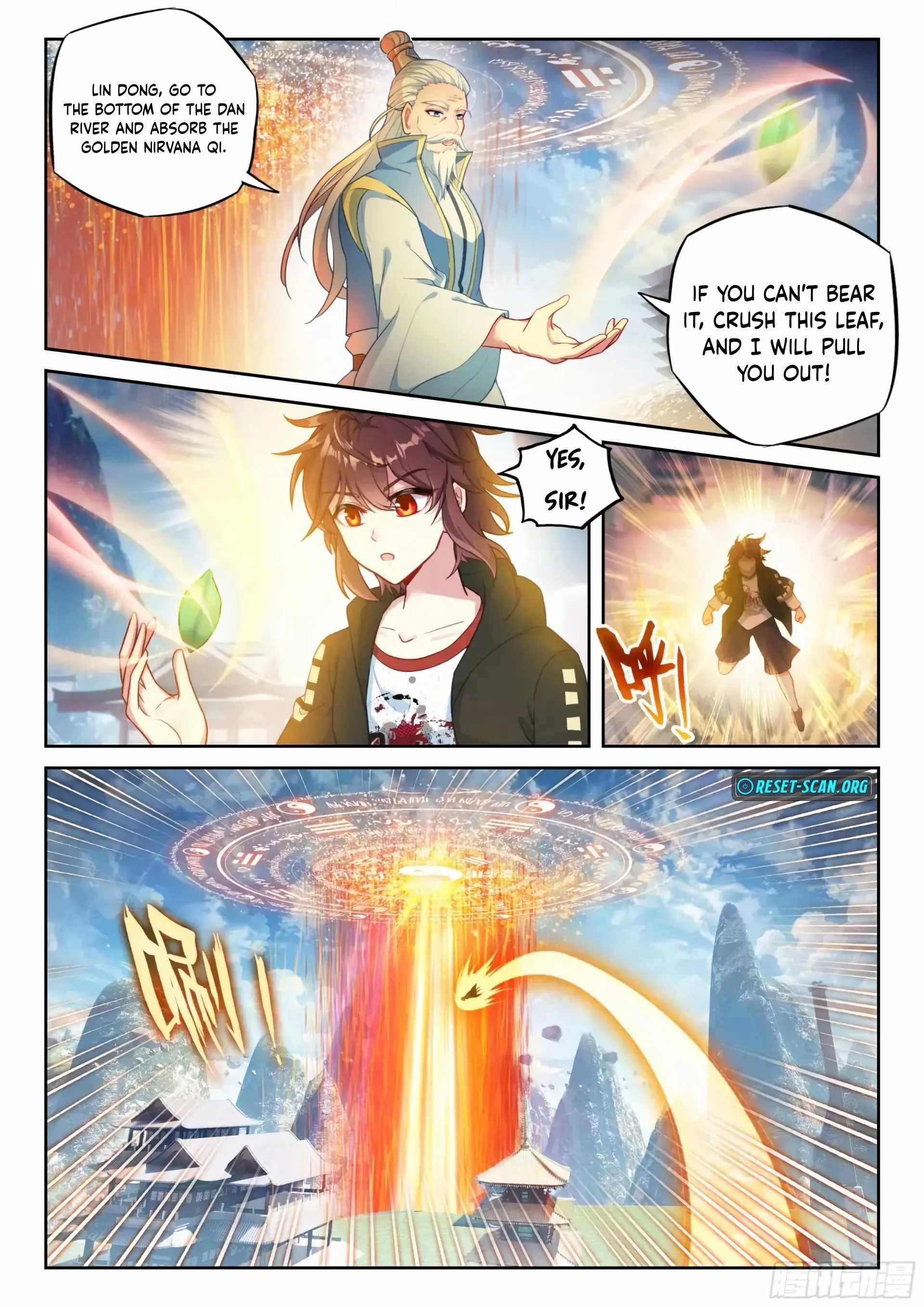 Wu Dong Qian Kun Chapter 246 - Page 15