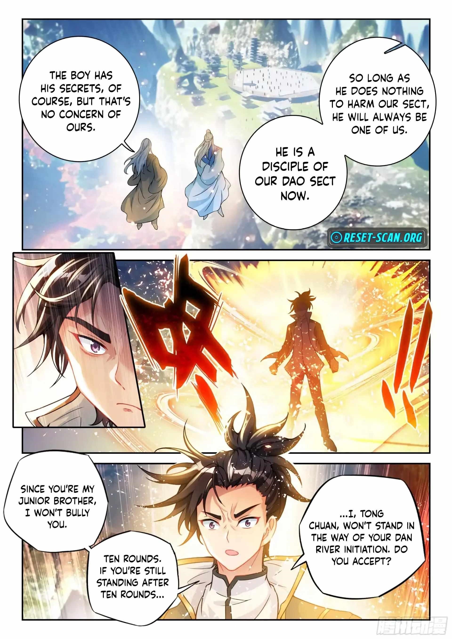 Wu Dong Qian Kun Chapter 246 - Page 3