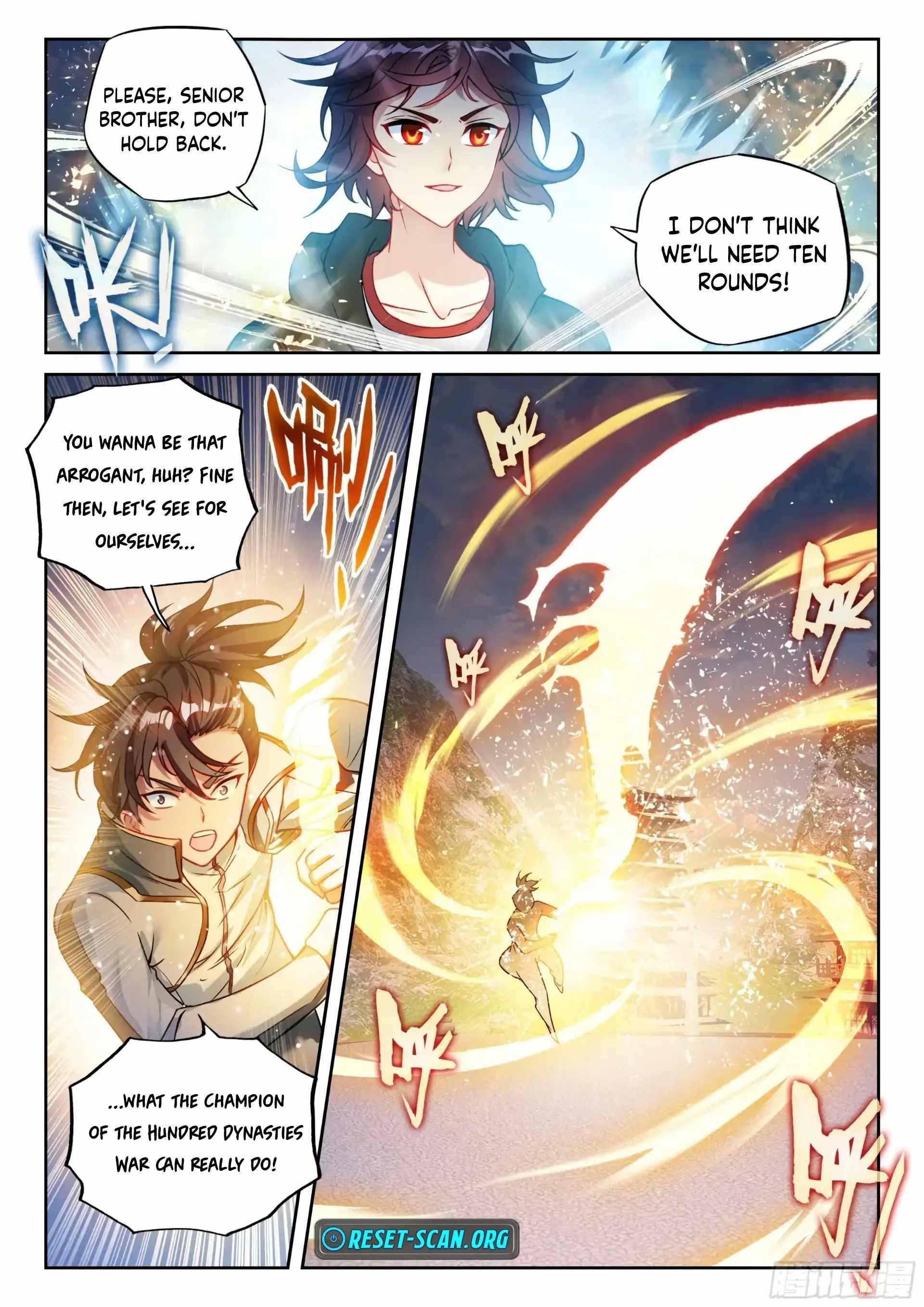 Wu Dong Qian Kun Chapter 246 - Page 4
