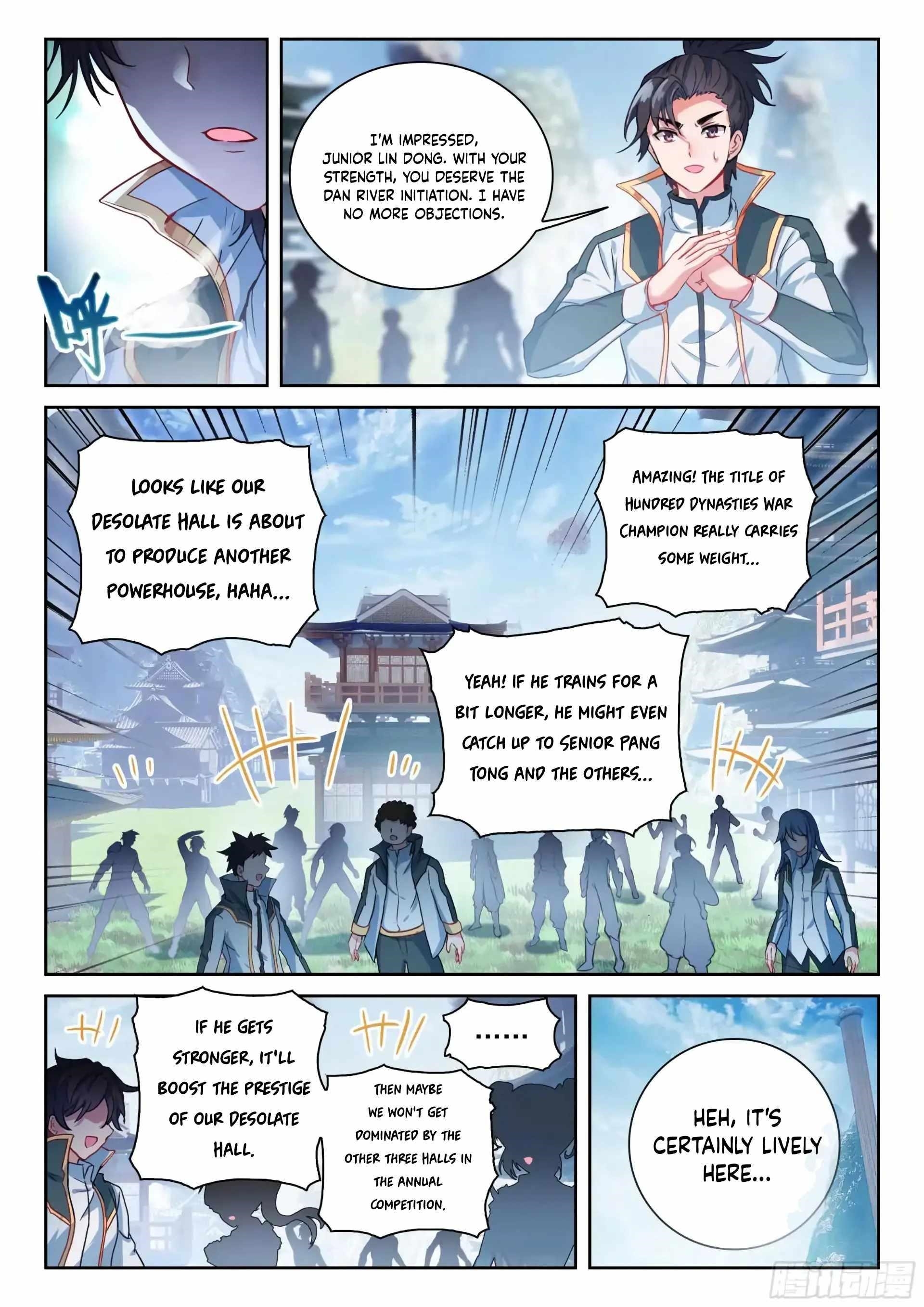 Wu Dong Qian Kun Chapter 246 - Page 9