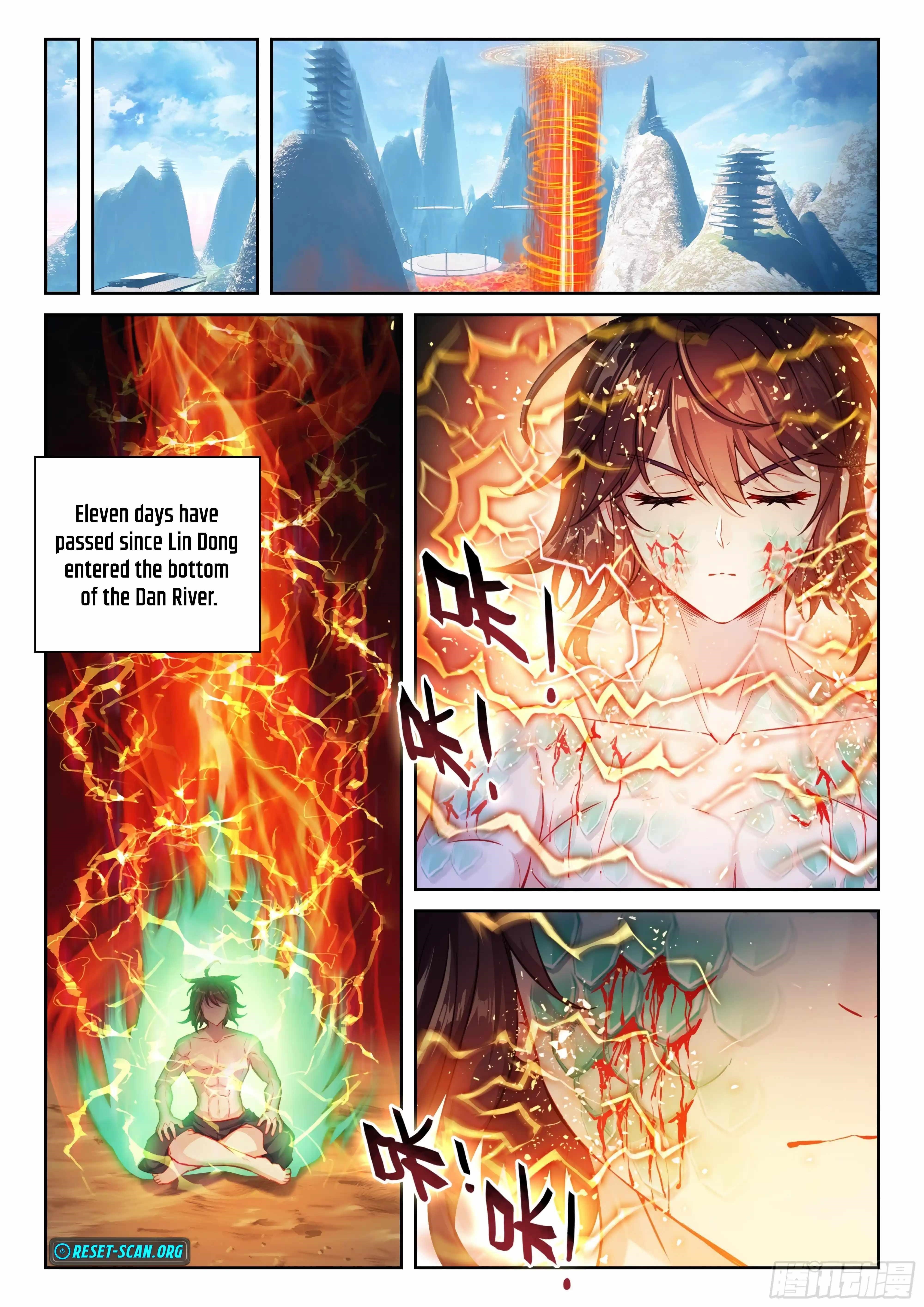 Wu Dong Qian Kun Chapter 247 - Page 14