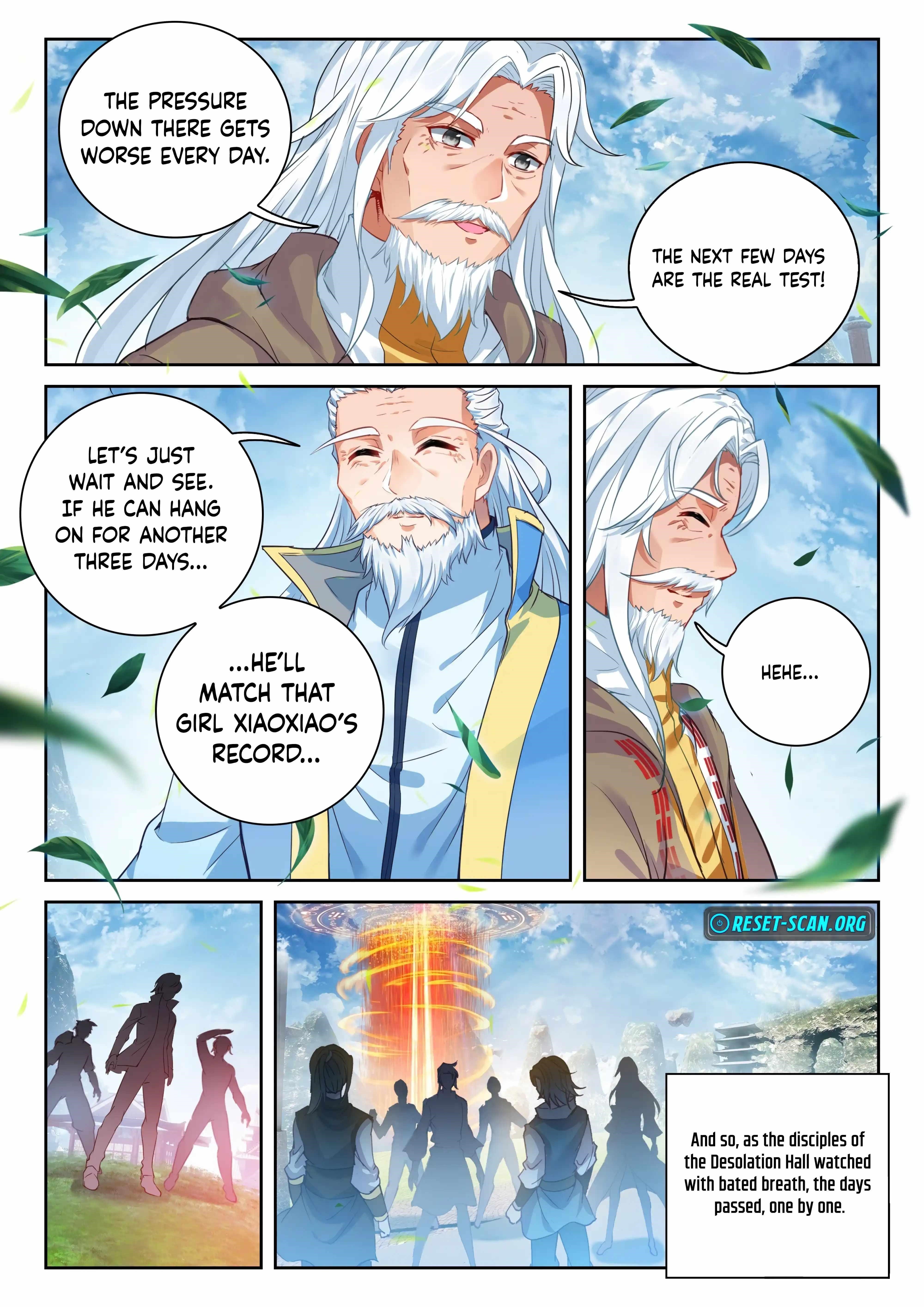 Wu Dong Qian Kun Chapter 247 - Page 5