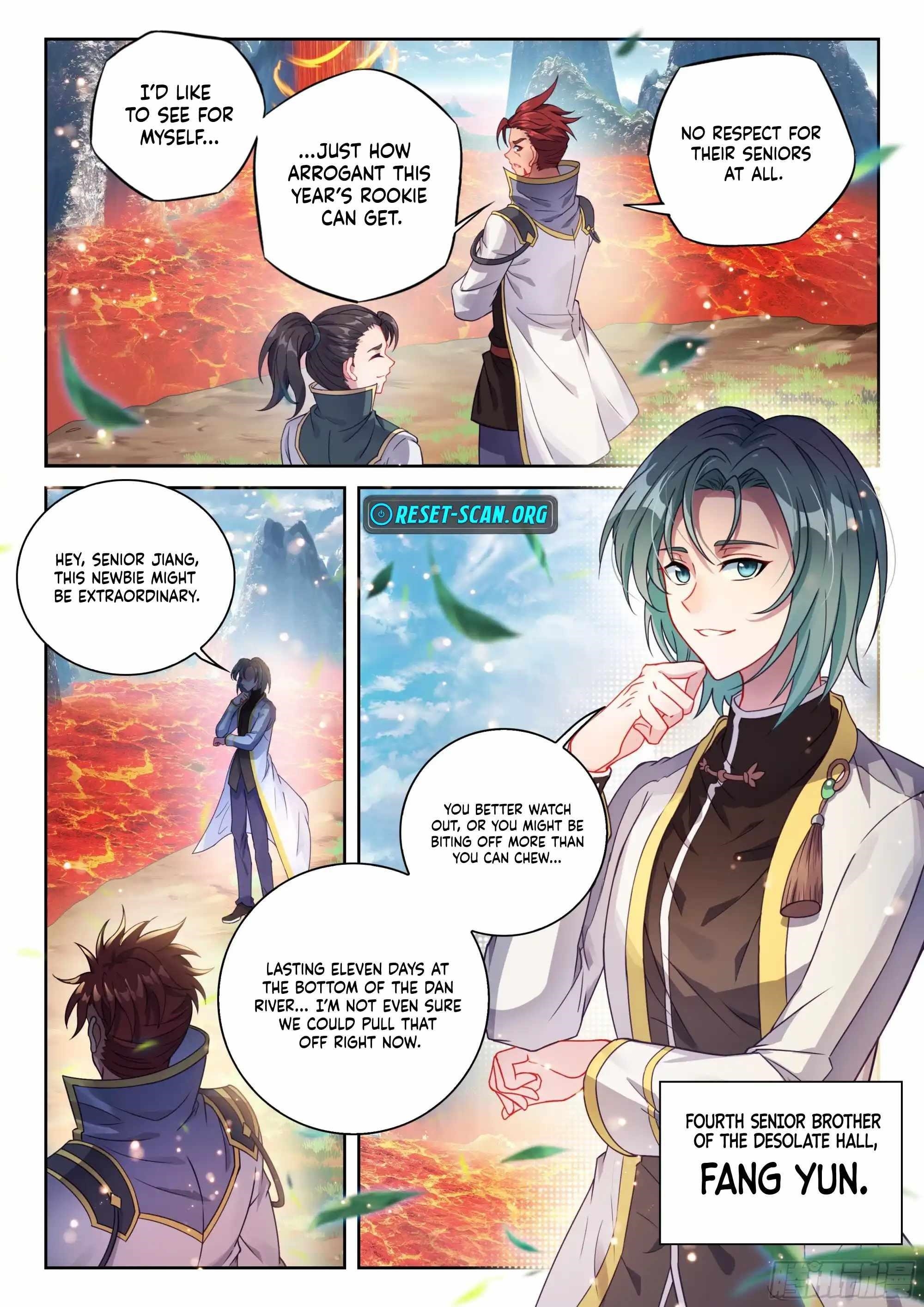 Wu Dong Qian Kun Chapter 248 - Page 10
