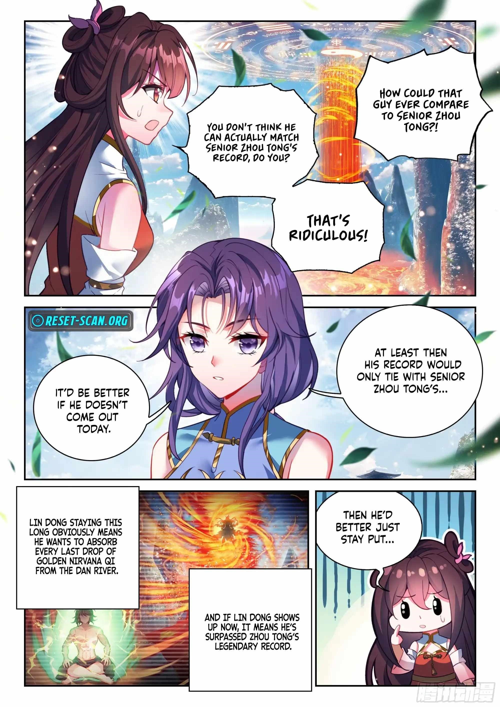 Wu Dong Qian Kun Chapter 248 - Page 13