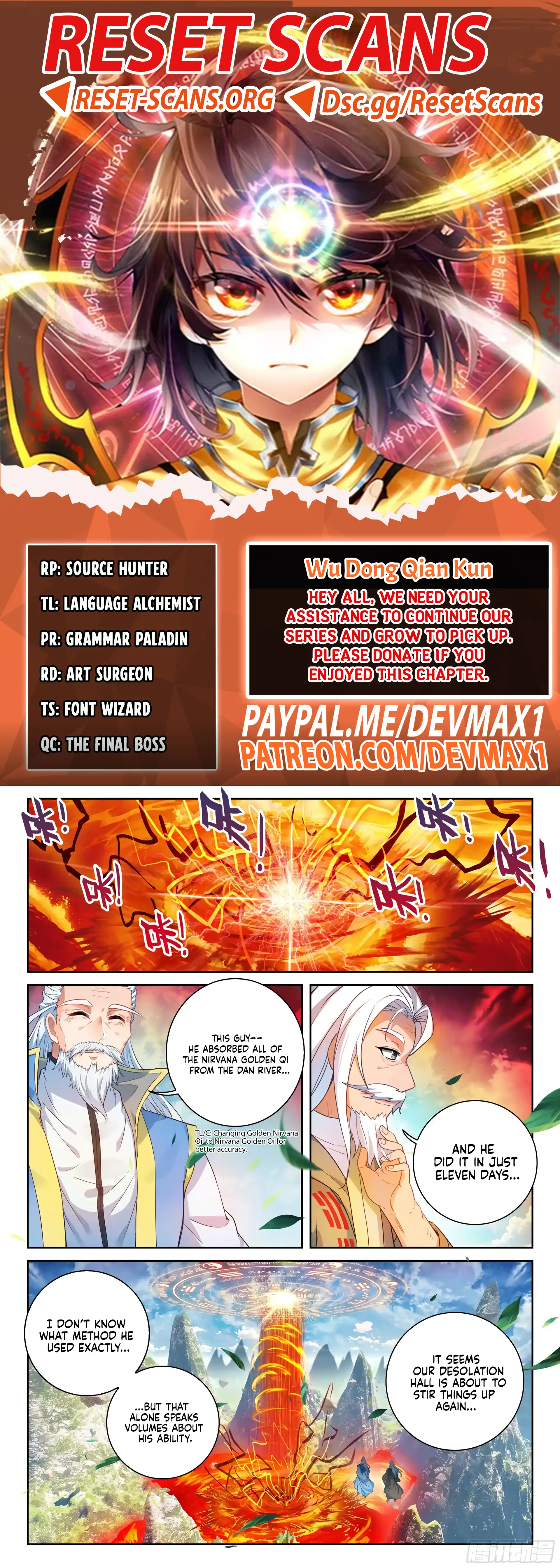 Wu Dong Qian Kun Chapter 249 - Page 1