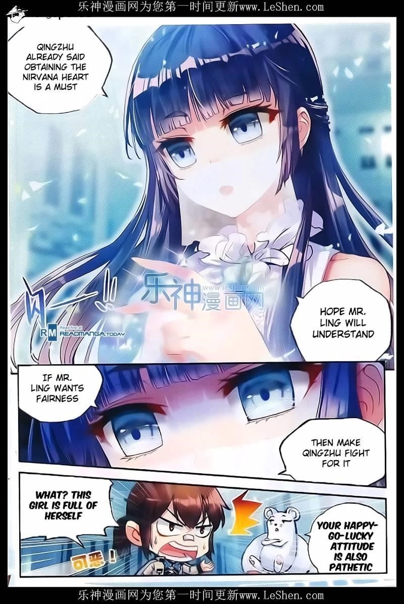 Wu Dong Qian Kun Chapter 40 - Page 8