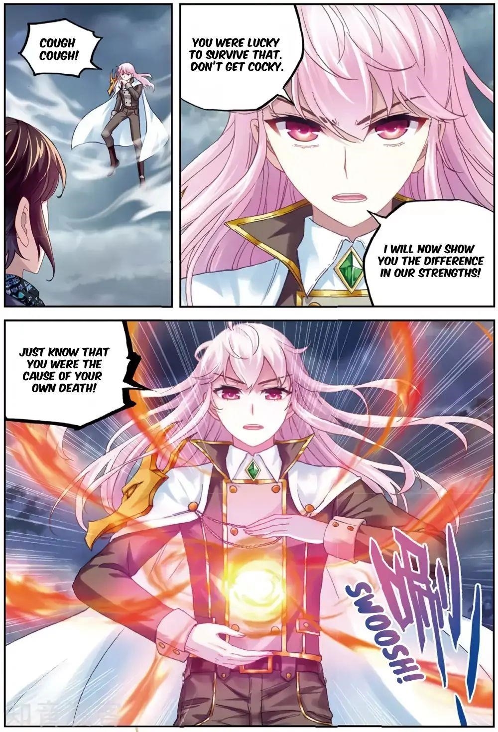 Wu Dong Qian Kun Chapter 85 - Page 23