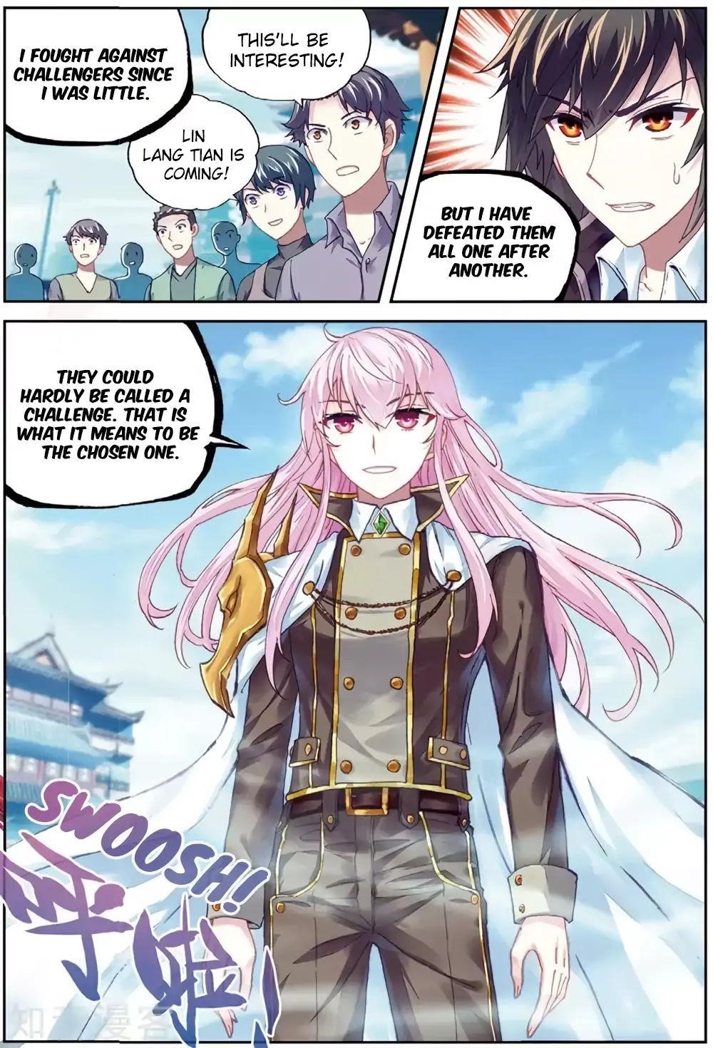 Wu Dong Qian Kun Chapter 85 - Page 9