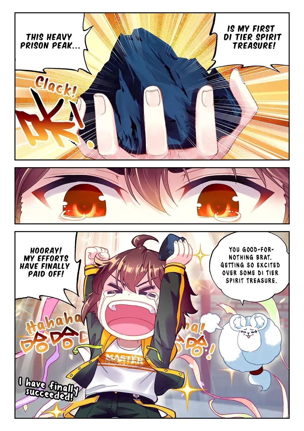 Wu Dong Qian Kun Chapter 90 - Page 15