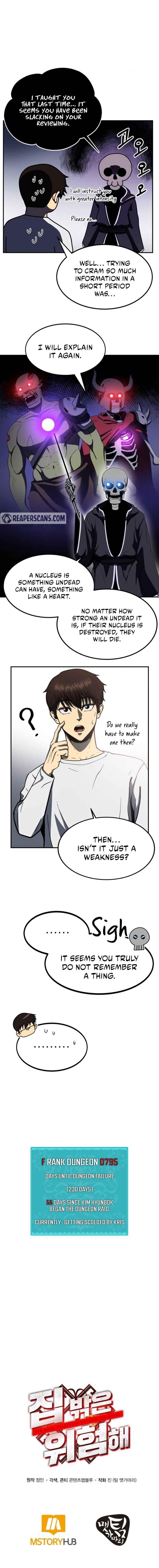 Dungeon House Chapter 11 - Page 8