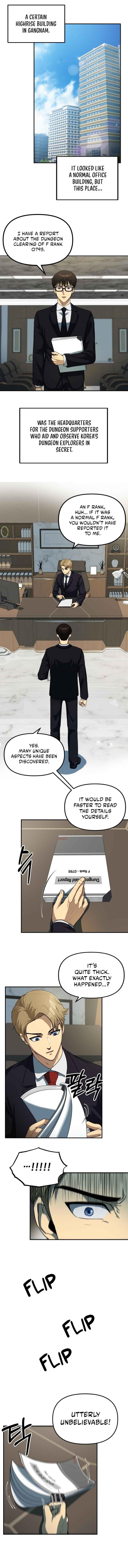 Dungeon House Chapter 21 - Page 1