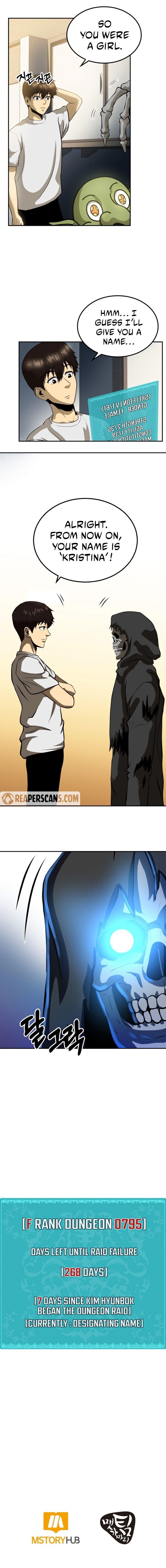 Dungeon House Chapter 3 - Page 11