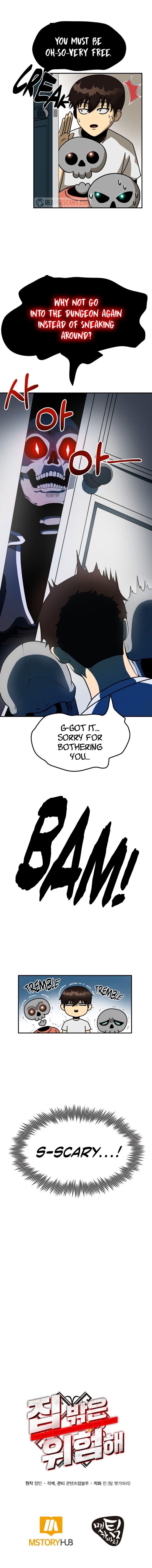 Dungeon House Chapter 8 - Page 10