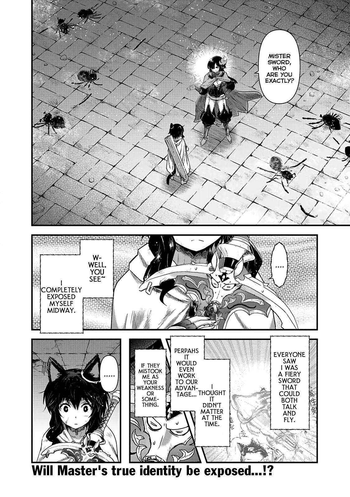 Tensei Shitara Ken Deshita Chapter 24 - Page 2