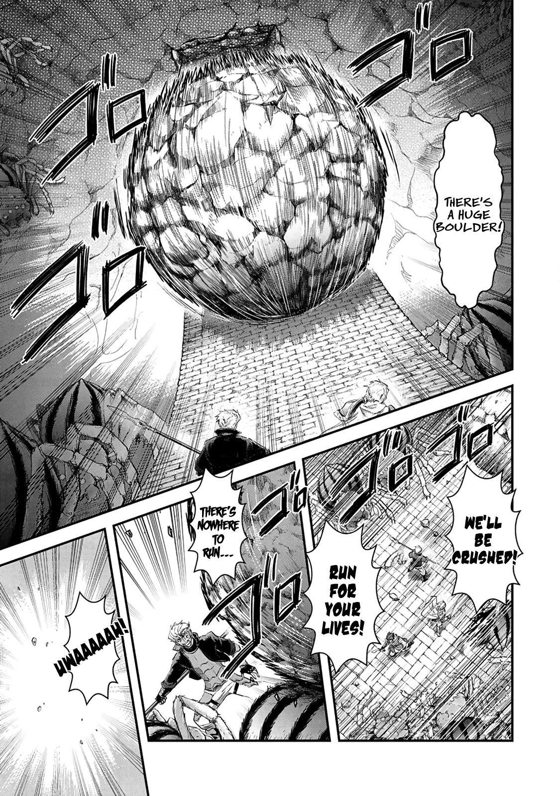 Tensei Shitara Ken Deshita Chapter 24 - Page 20