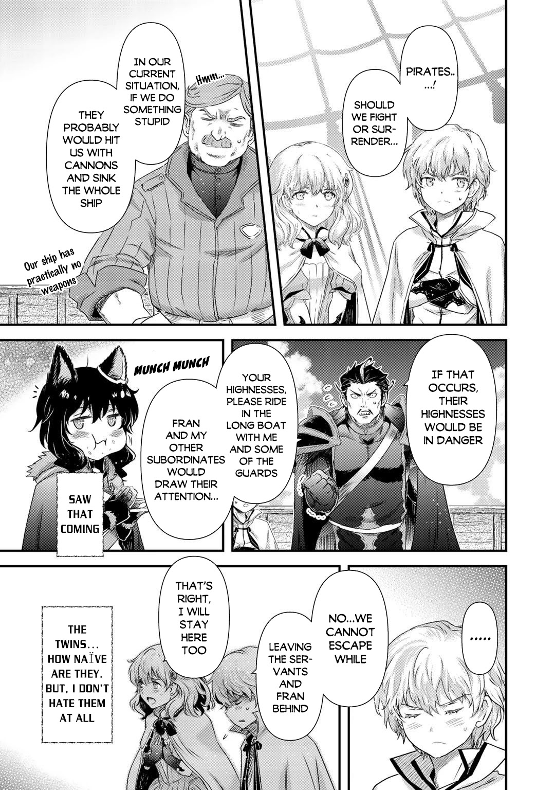 Tensei Shitara Ken Deshita Chapter 45 - Page 14