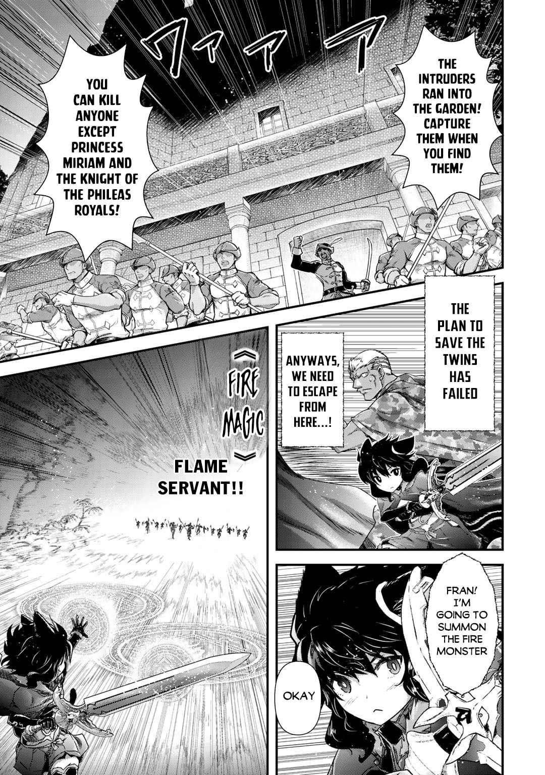 Tensei Shitara Ken Deshita Chapter 50 - Page 1