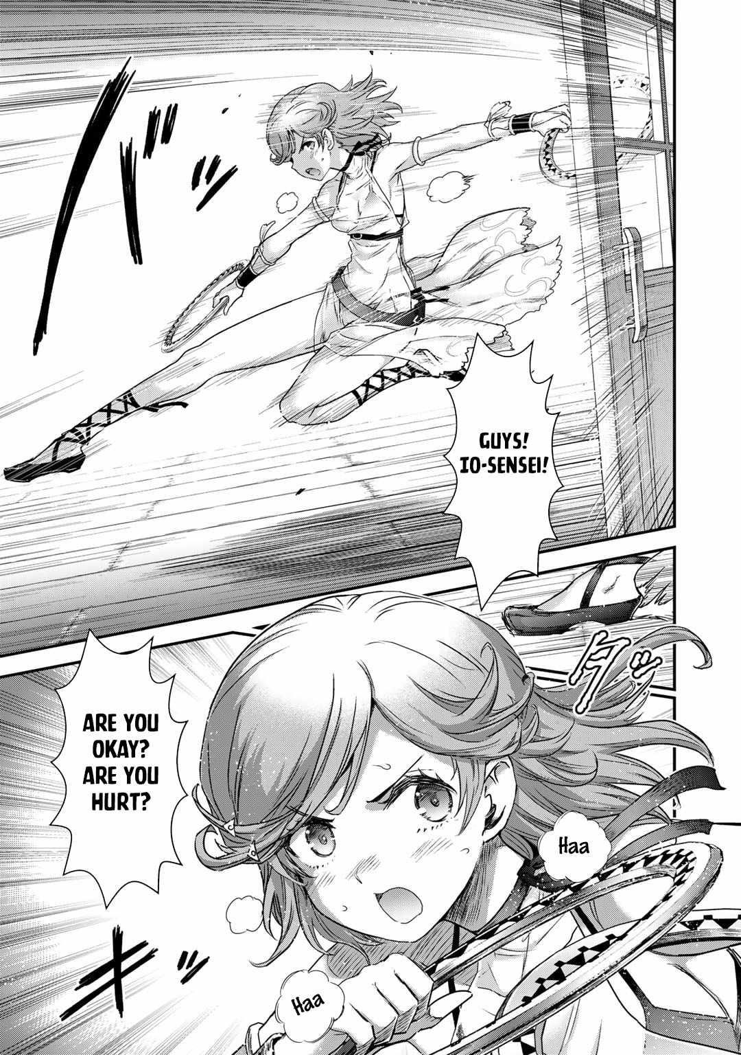 Tensei Shitara Ken Deshita Chapter 72 - Page 21