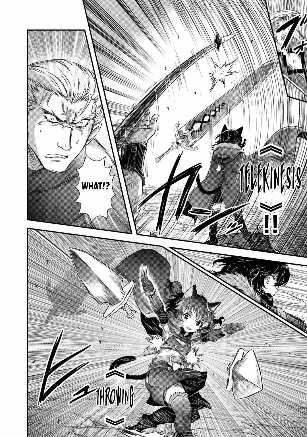 Tensei Shitara Ken Deshita Chapter 72 - Page 8