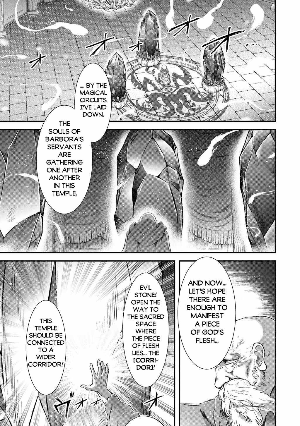 Tensei Shitara Ken Deshita Chapter 84 - Page 22