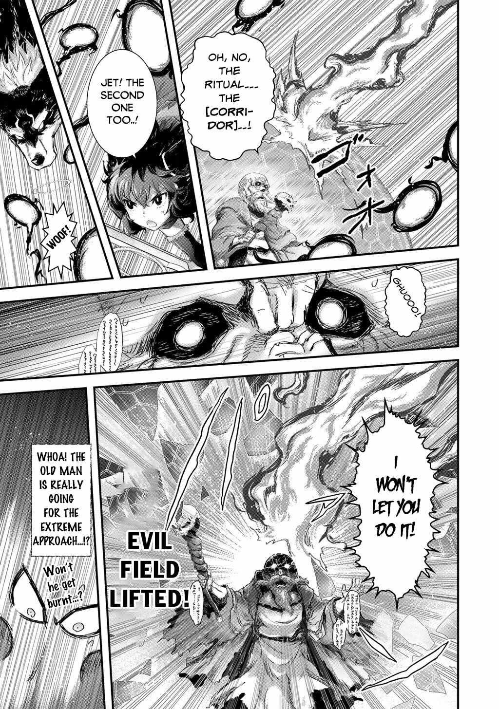 Tensei Shitara Ken Deshita Chapter 85 - Page 21