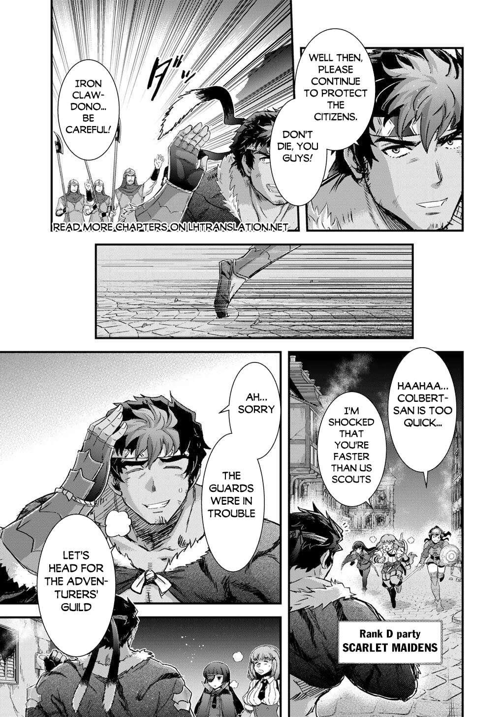 Tensei Shitara Ken Deshita Chapter 86 - Page 11