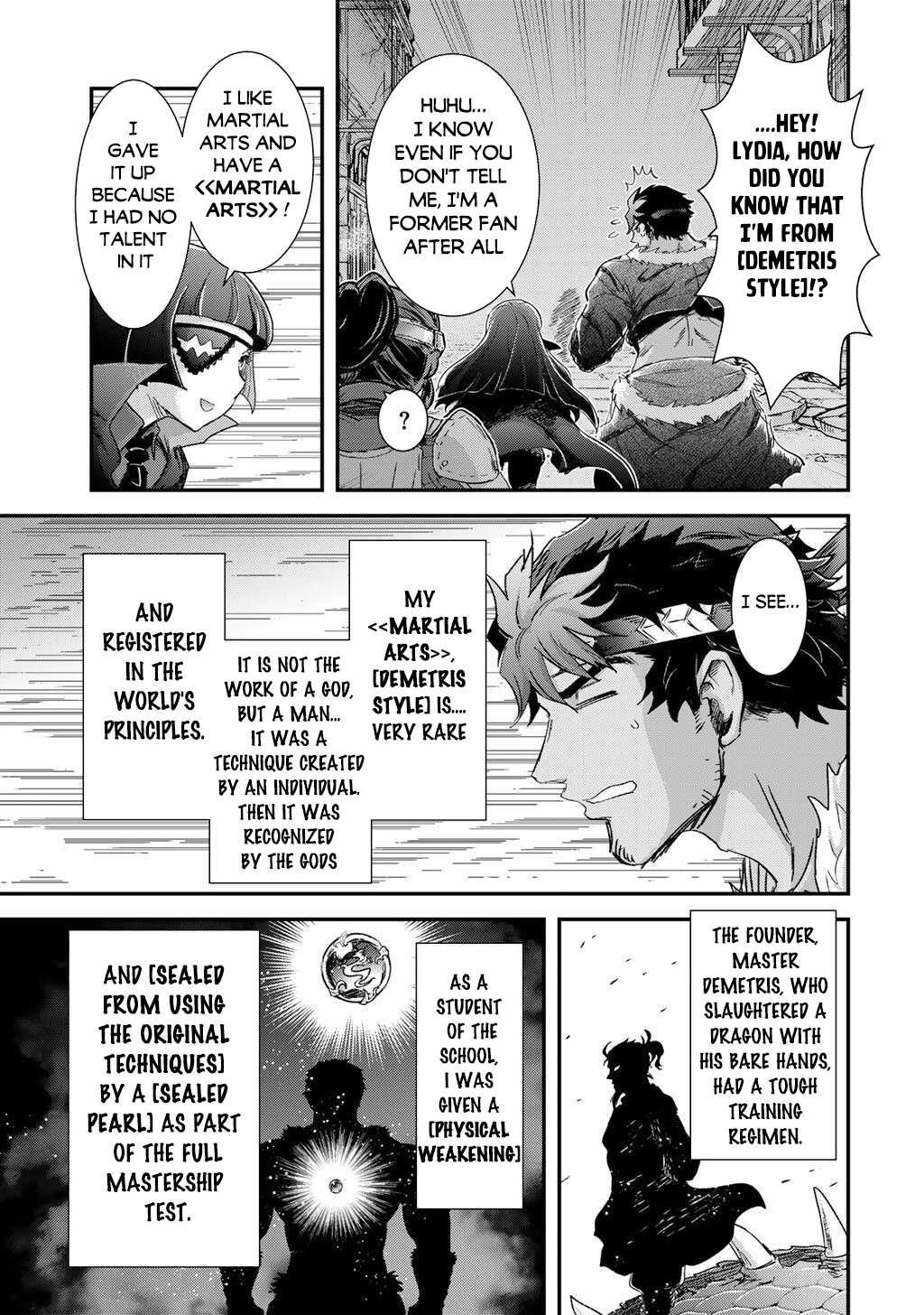 Tensei Shitara Ken Deshita Chapter 86 - Page 13