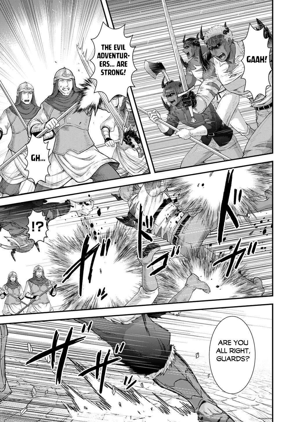 Tensei Shitara Ken Deshita Chapter 86 - Page 9