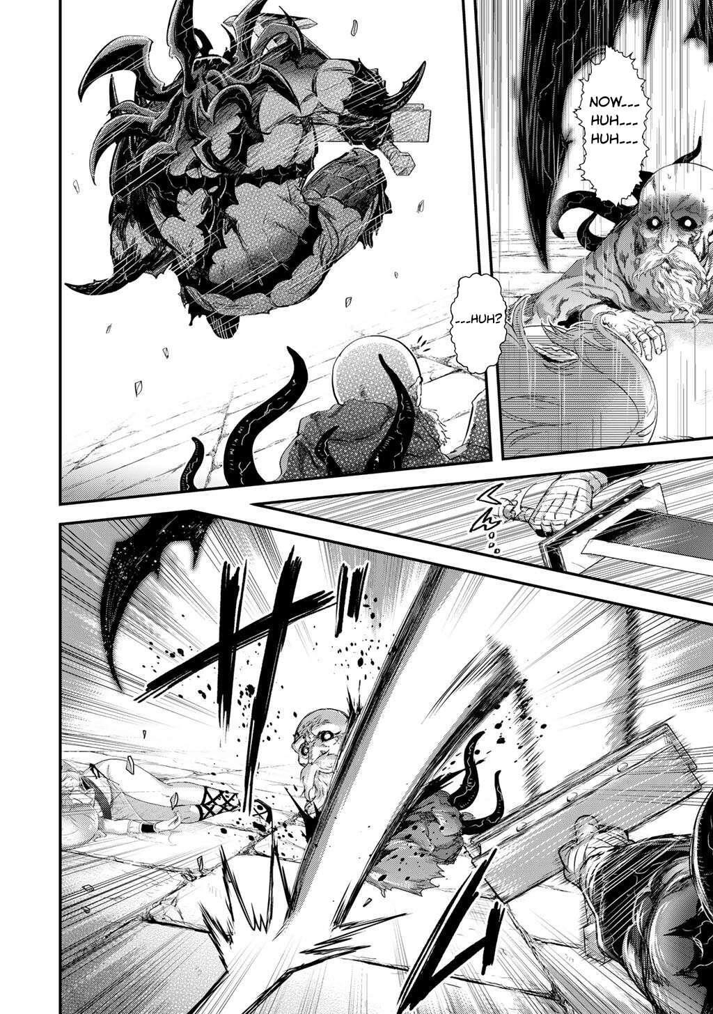 Tensei Shitara Ken Deshita Chapter 87 - Page 12