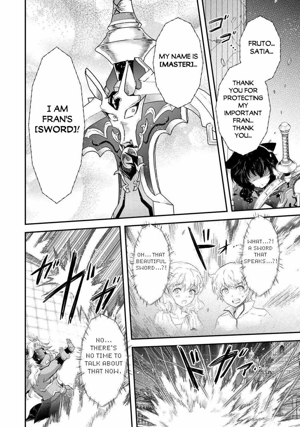 Tensei Shitara Ken Deshita Chapter 88 - Page 19