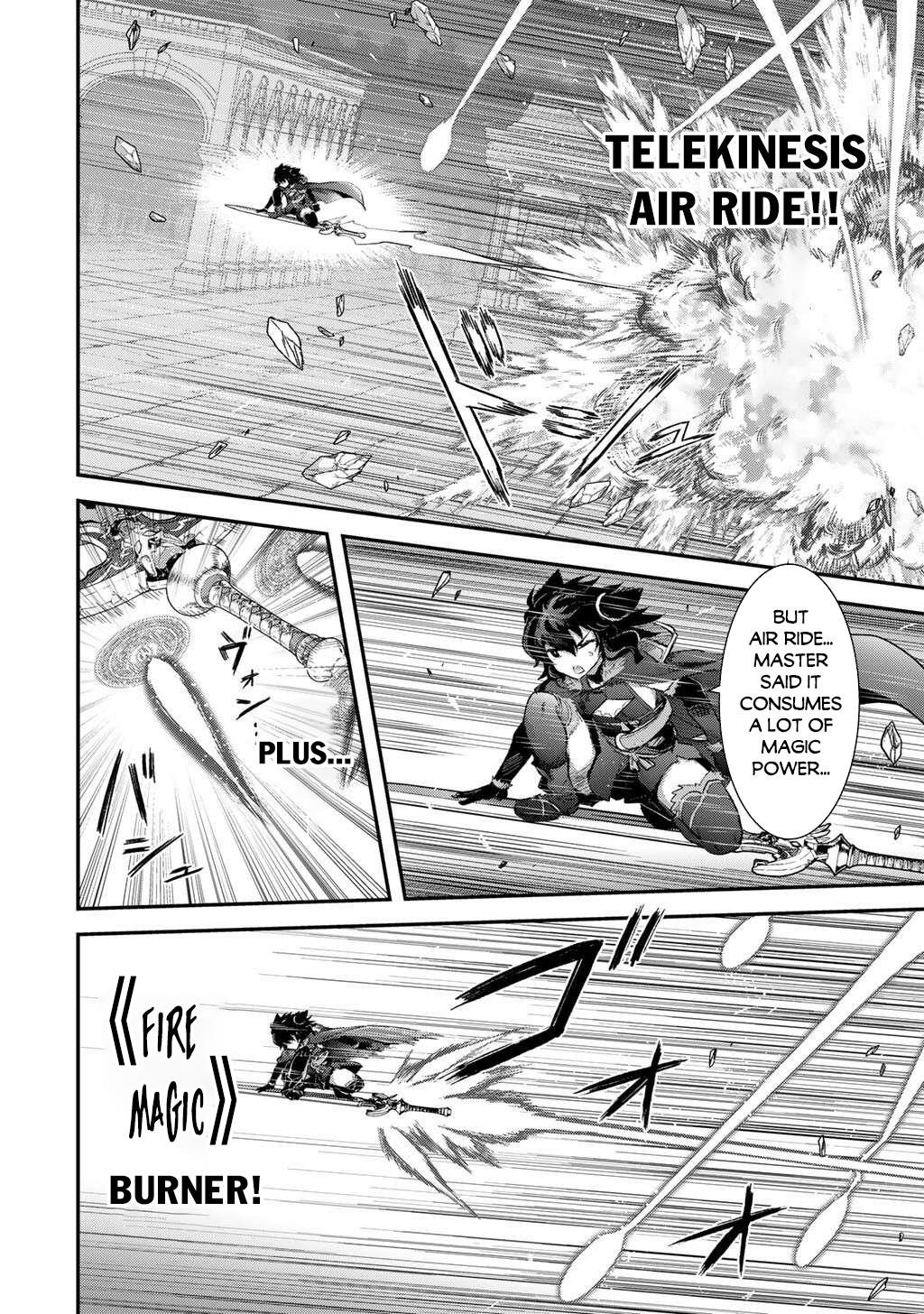 Tensei Shitara Ken Deshita Chapter 89 - Page 6