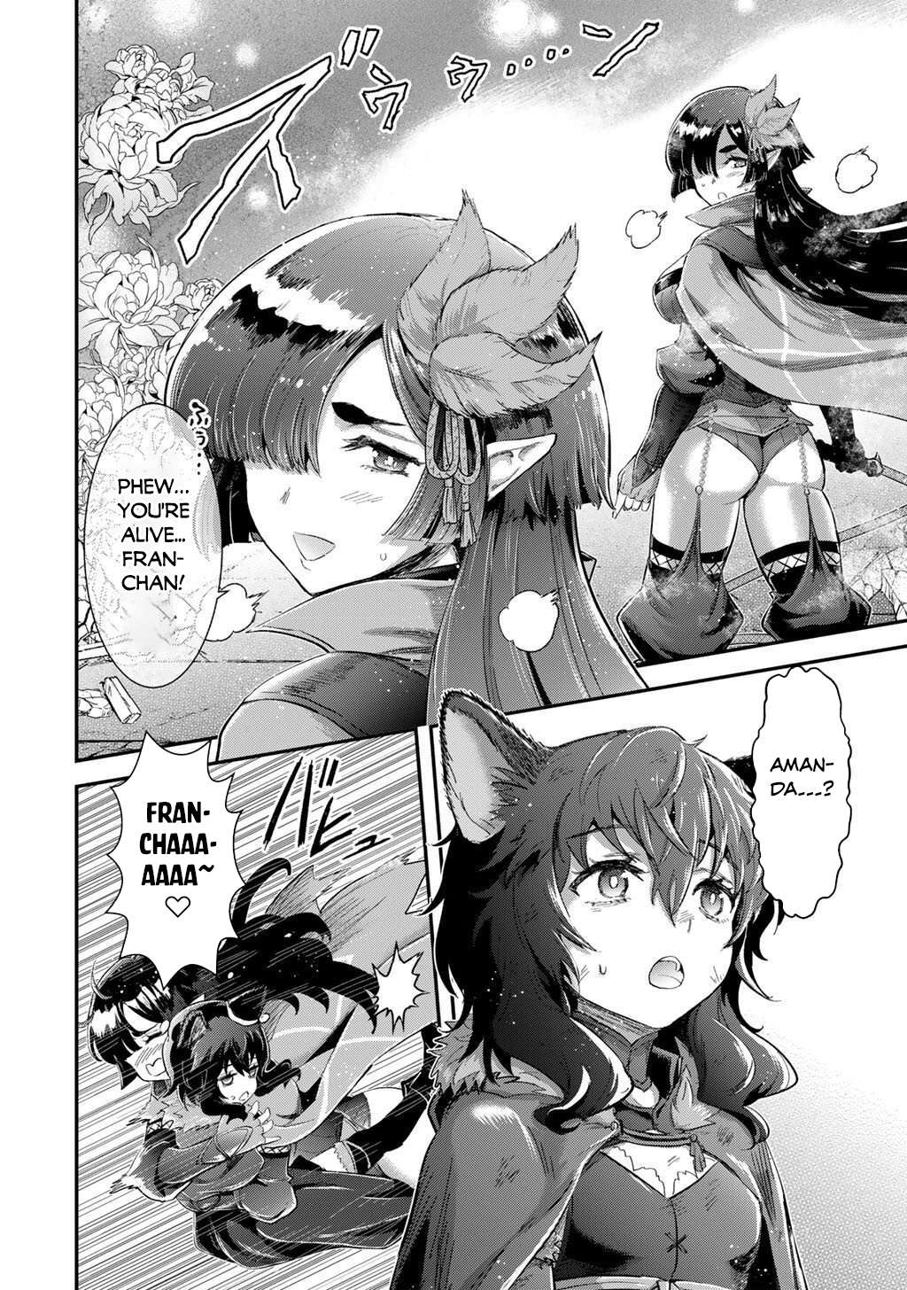 Tensei Shitara Ken Deshita Chapter 90 - Page 3