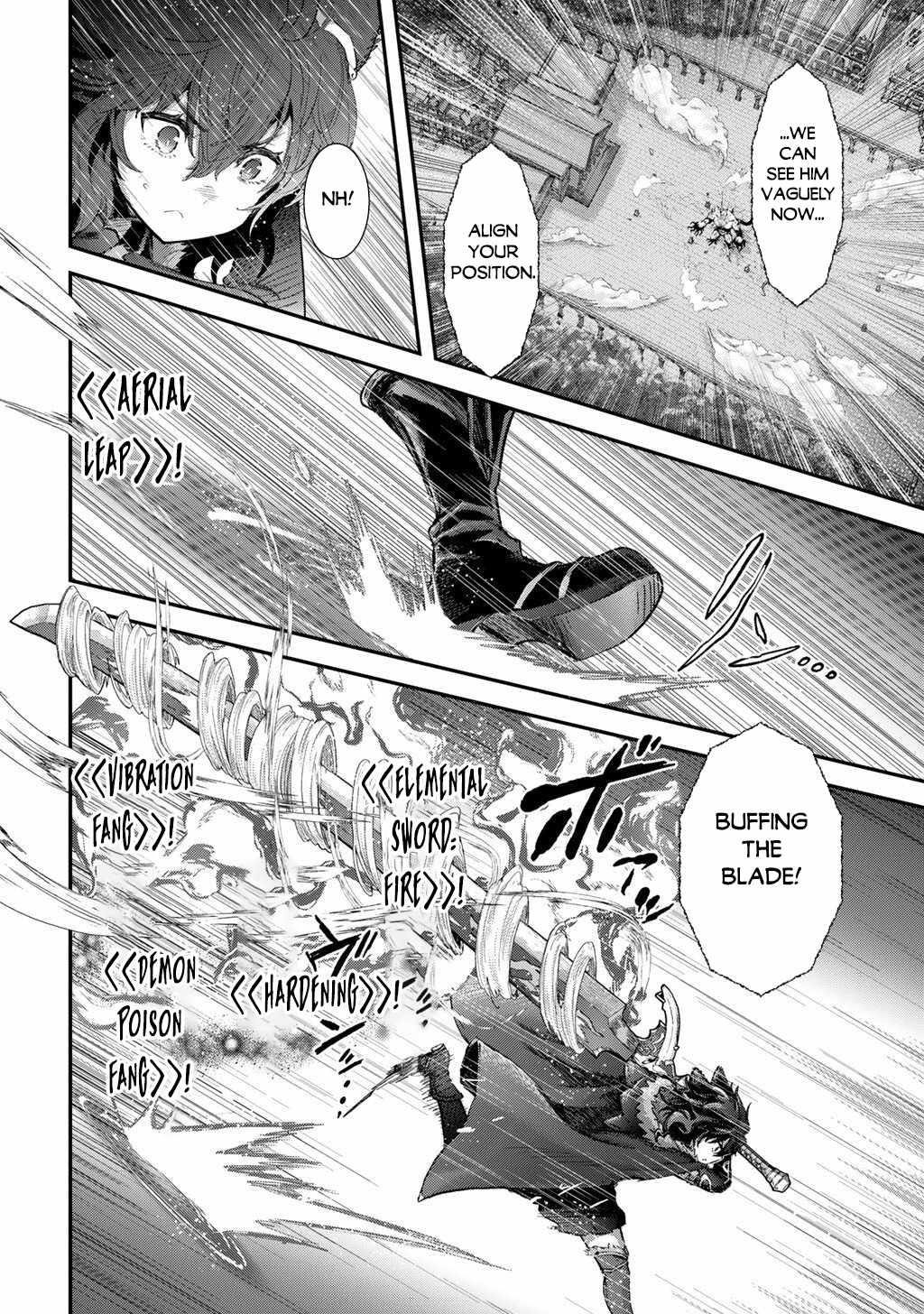 Tensei Shitara Ken Deshita Chapter 92 - Page 10