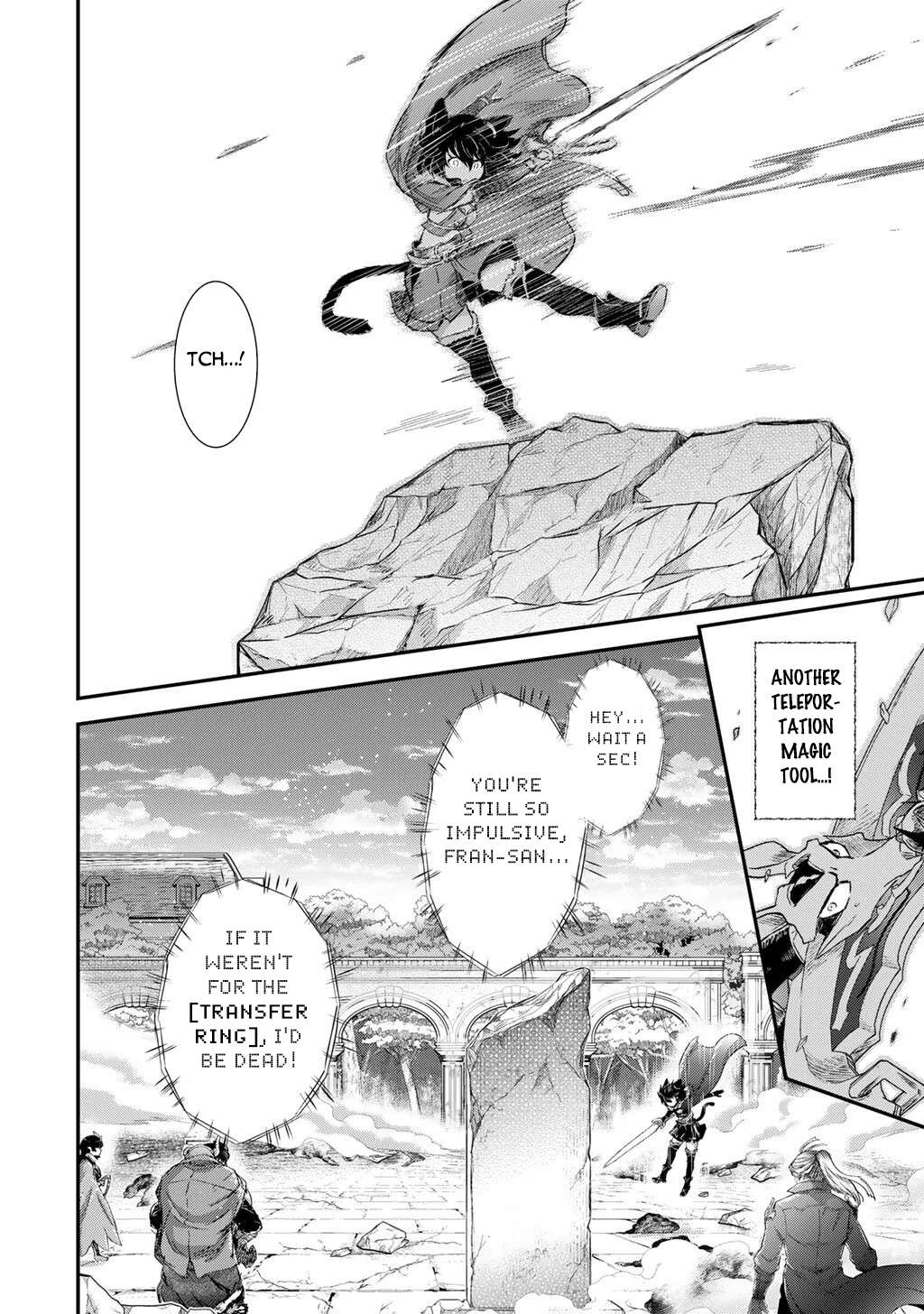 Tensei Shitara Ken Deshita Chapter 94 - Page 29