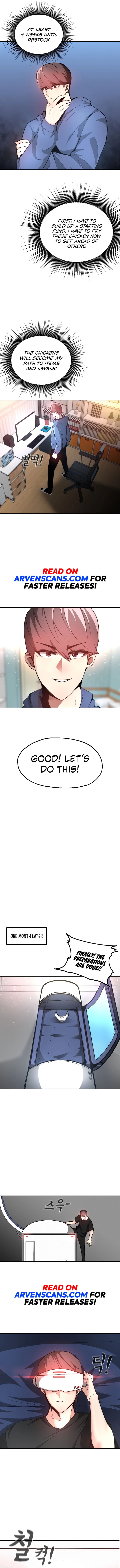 Solo Eating To Overpowered Chapter 1 - Page 10