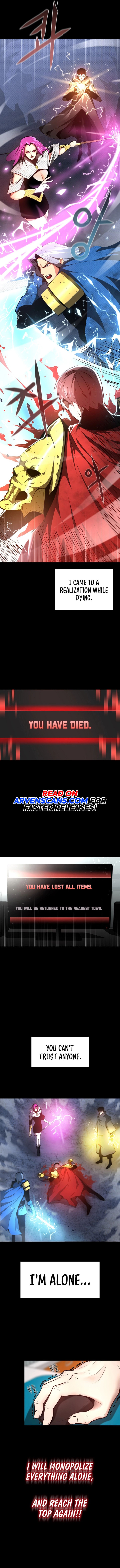 Solo Eating To Overpowered Chapter 1 - Page 4