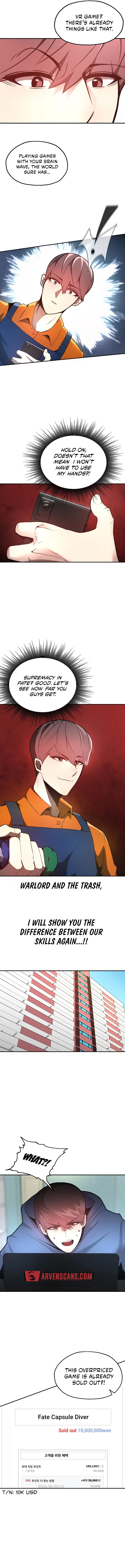 Solo Eating To Overpowered Chapter 1 - Page 9