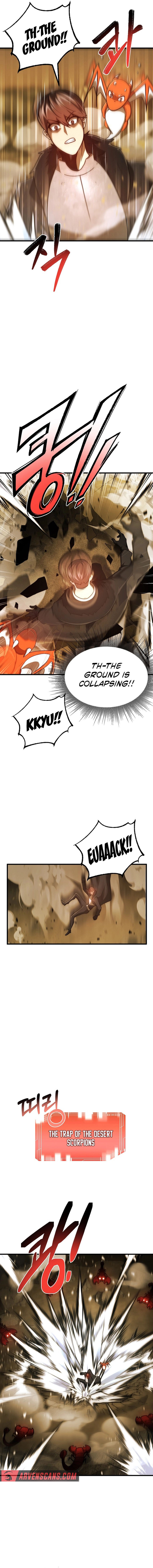 Solo Eating To Overpowered Chapter 11 - Page 11