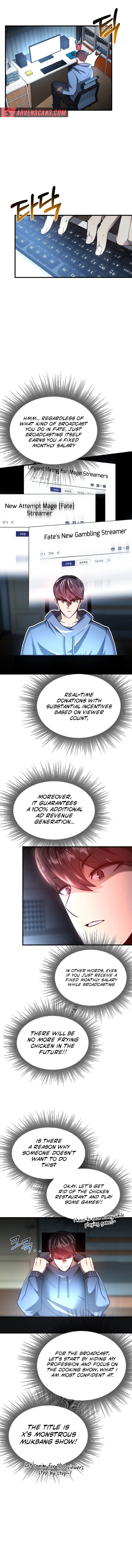 Solo Eating To Overpowered Chapter 11 - Page 2