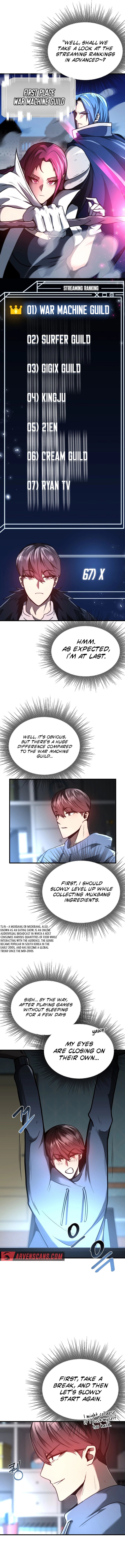 Solo Eating To Overpowered Chapter 11 - Page 3