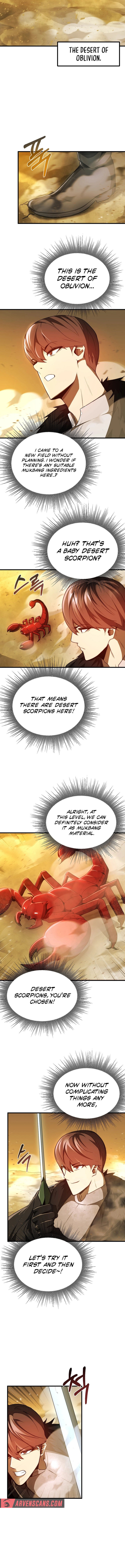 Solo Eating To Overpowered Chapter 11 - Page 7