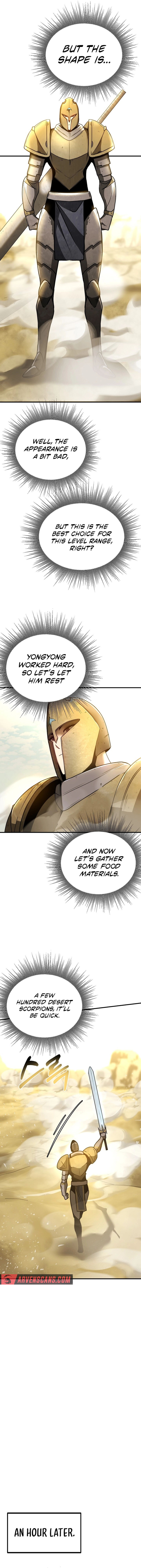 Solo Eating To Overpowered Chapter 12 - Page 10