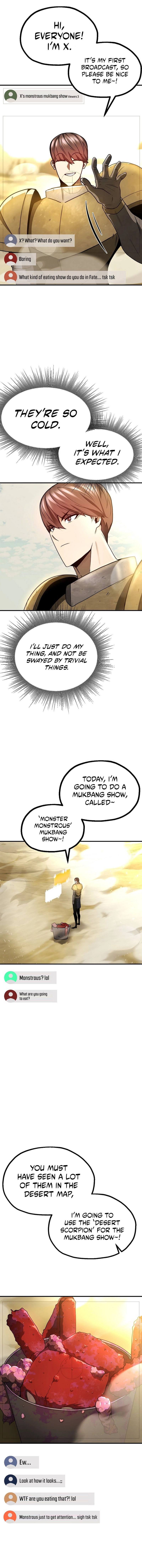 Solo Eating To Overpowered Chapter 12 - Page 12