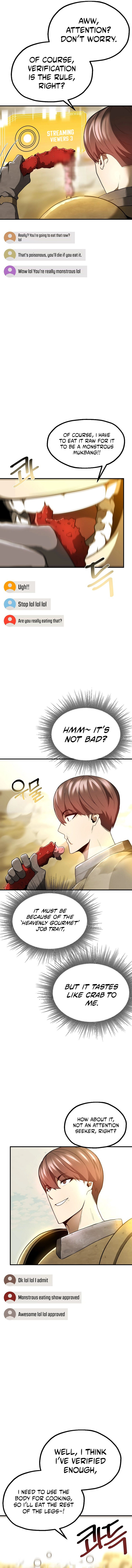 Solo Eating To Overpowered Chapter 12 - Page 13