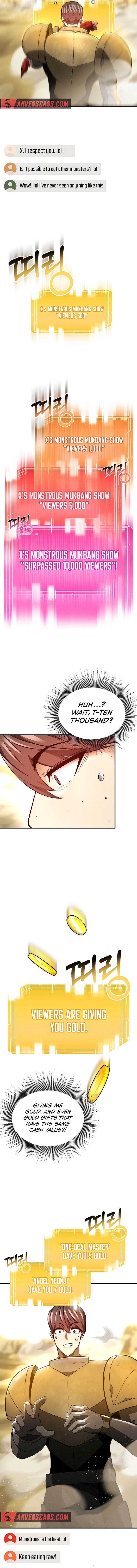 Solo Eating To Overpowered Chapter 12 - Page 14