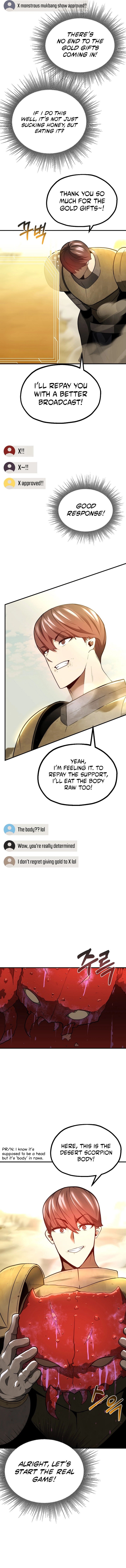 Solo Eating To Overpowered Chapter 12 - Page 15